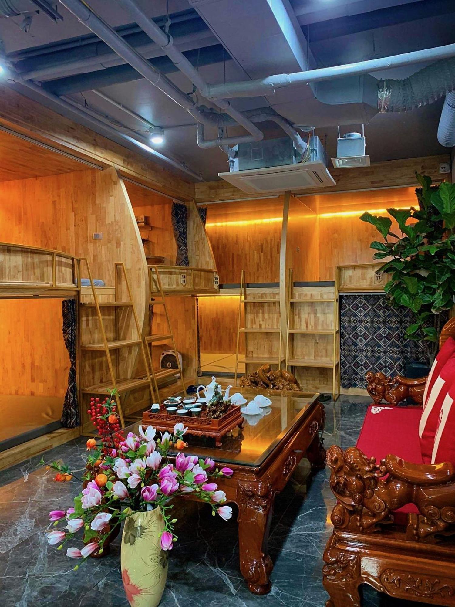 Sky Homestay ها جيانج المظهر الخارجي الصورة